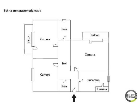 Apartament de vânzare 3 camere Zorilor - 17579AV | BLITZ Cluj-Napoca | Poza11