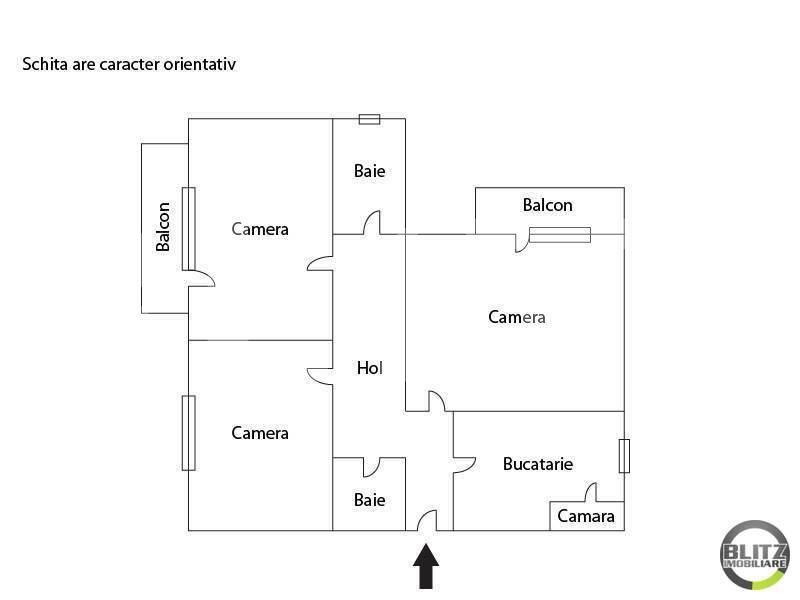 Apartament de vânzare 3 camere Zorilor - 17579AV | BLITZ Cluj-Napoca | Poza11