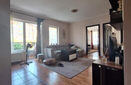 Apartament 3 camere + 2 Balcoane, parter inalt, Florilor