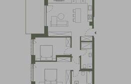 COMISION 0! Apartament 3 camere, etaj intermediar, Semicentral