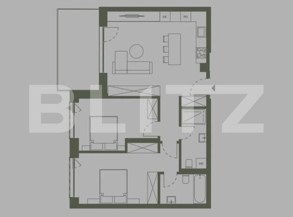 Apartament de vânzare 3 camere Semicentral - 175797AV | BLITZ Cluj-Napoca | Poza3