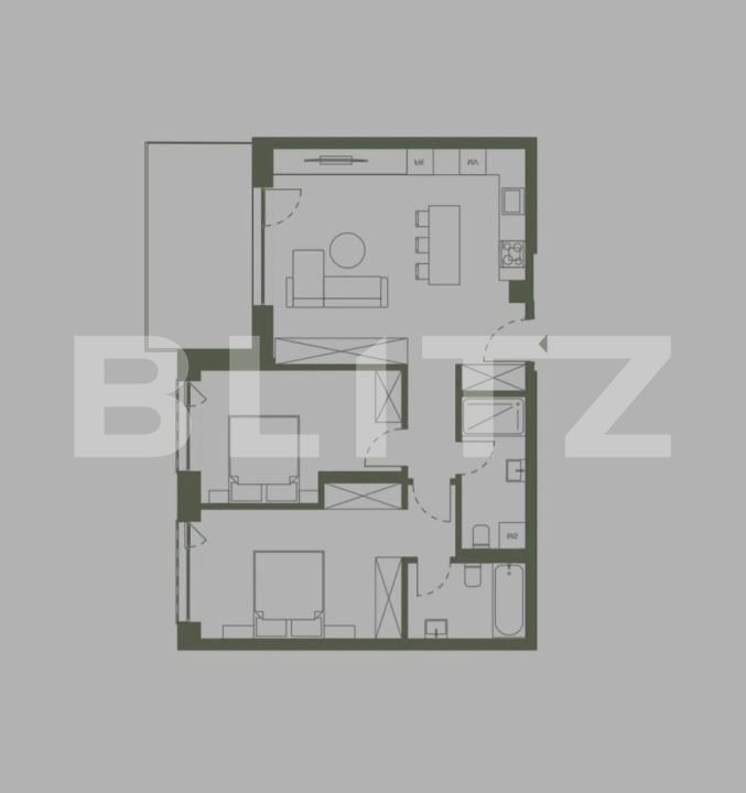 Apartament de vânzare 3 camere Semicentral - 175797AV | BLITZ Cluj-Napoca | Poza3