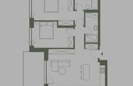 COMISION 0! Apartament 3 camere, etaj intermediar, Semicentral