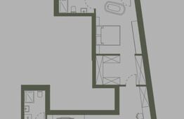 COMISION 0! Apartament 3 camere, 74 mp, terasa 102 mp