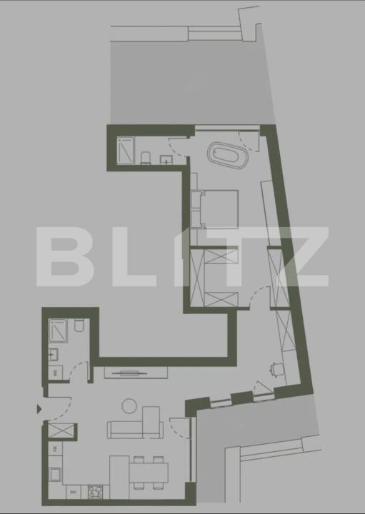 Apartament de vânzare 3 camere Semicentral - 175799AV | BLITZ Cluj-Napoca | Poza2