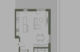 COMISION 0! Apartament 3 camere, 89 mp, terasa 86 mp