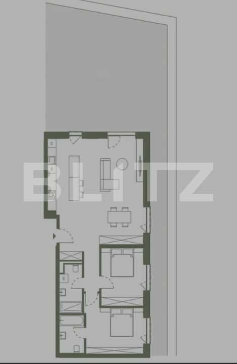 Apartament de vânzare 3 camere Semicentral - 175801AV | BLITZ Cluj-Napoca | Poza2