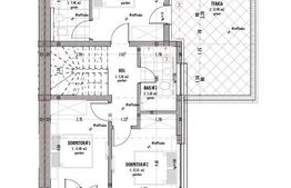 Casa tip duplex cu finisaje de calitate, garaj, intrare Chinteni