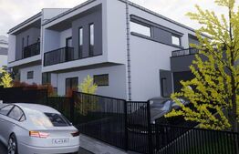 Casa tip duplex cu finisaje de calitate, garaj, intrare Chinteni