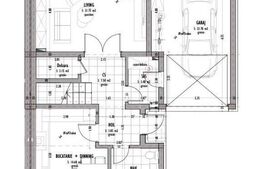 Casa tip duplex cu finisaje de calitate, garaj, intrare Chinteni