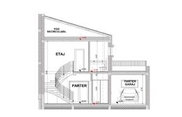 Casa tip duplex cu finisaje de calitate, garaj, intrare Chinteni