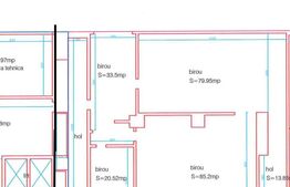 Spațiu comercial, 250 mp, zona P-ța 1 Mai