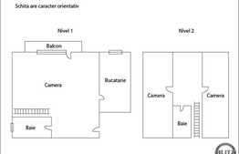 3 camere, 63 mp, loc de parcare, zona strazii Padurii