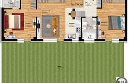 De vanzare apartament 3 camere, 67,54 , imobil nou, zona Profi