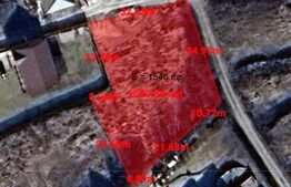 Teren intravilan, 1540 mp, 32 mp front, Corusu