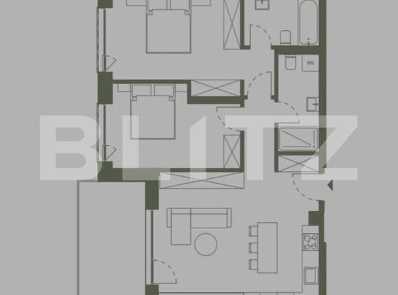 Apartament de vânzare 3 camere Semicentral - 175890AV | BLITZ Cluj-Napoca | Poza2