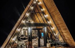 Cabana A-Frame – Mountain Escape Mărișel