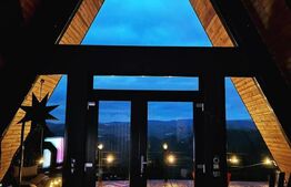 Cabana A-Frame – Mountain Escape Mărișel