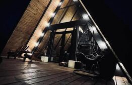 Cabana A-Frame – Mountain Escape Mărișel