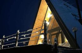 Cabana A-Frame – Mountain Escape Mărișel