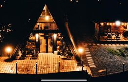 Cabana A-Frame – Mountain Escape Mărișel