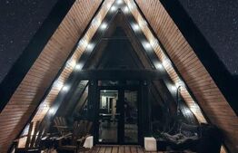 Cabana A-Frame – Mountain Escape Mărișel
