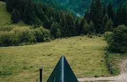 Cabana A-Frame – Mountain Escape Mărișel