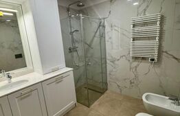 Apartament 3 camere, 90 mp, 2 bai, 65 mp terasa, parcare, bloc nou, Buna ziua