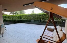 Apartament 3 camere, 90 mp, 2 bai, 65 mp terasa, parcare, bloc nou, Buna ziua