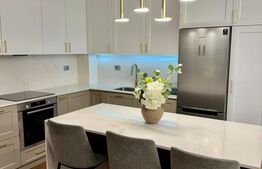 Apartament 3 camere, 90 mp, 2 bai, 65 mp terasa, parcare, bloc nou, Buna ziua