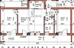 Apartament de 2 camere, 57 mp, Borhanci