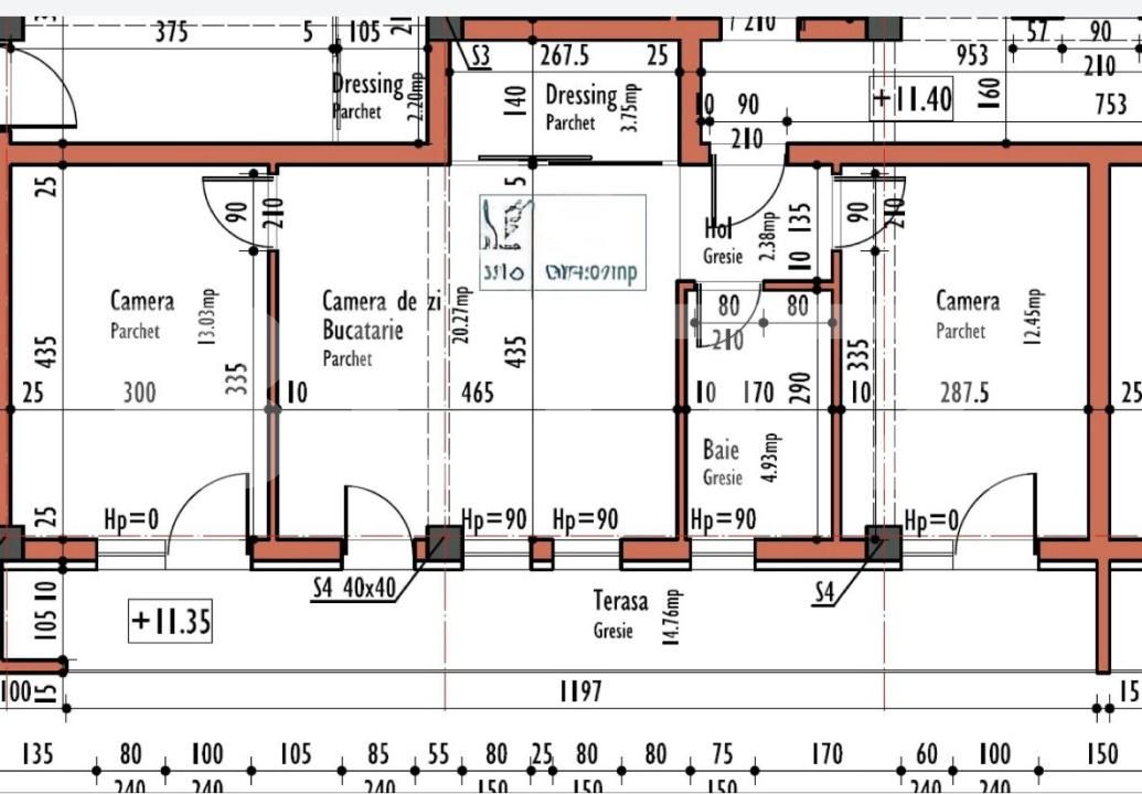 Apartament de vânzare 2 camere Borhanci - 175931AV | BLITZ Cluj-Napoca | Poza8