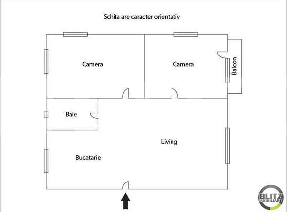 Apartament de vânzare 3 camere Zorilor - 17594AV | BLITZ Cluj-Napoca | Poza2