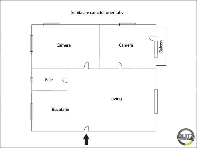 Apartament de vânzare 3 camere Zorilor - 17594AV | BLITZ Cluj-Napoca | Poza2