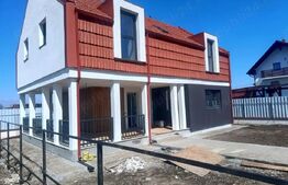 Casa individuala 4 camere, intabulata,  incalzire cu pompa de caldura, Prejmer