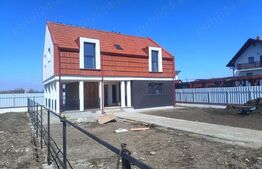 Casa individuala 4 camere, intabulata,  incalzire cu pompa de caldura