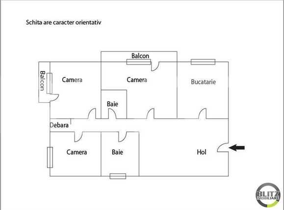 Apartament de vânzare 3 camere Zorilor - 17595AV | BLITZ Cluj-Napoca | Poza11