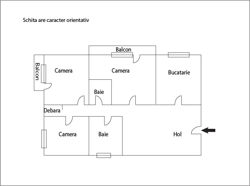 Apartament de vânzare 3 camere Zorilor - 17595AV | BLITZ Cluj-Napoca | Poza1