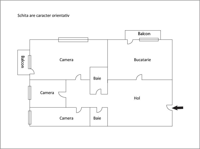 Apartament de vânzare 3 camere Zorilor - 17596AV | BLITZ Cluj-Napoca | Poza1