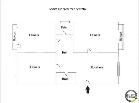 Apartament de vânzare 3 camere Zorilor - 17598AV | BLITZ Cluj-Napoca | Poza6