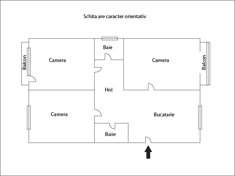 Apartament de vânzare 3 camere Zorilor - 17598AV | BLITZ Cluj-Napoca | Poza1