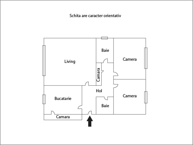 Apartament de vânzare 3 camere Zorilor - 17599AV | BLITZ Cluj-Napoca | Poza1