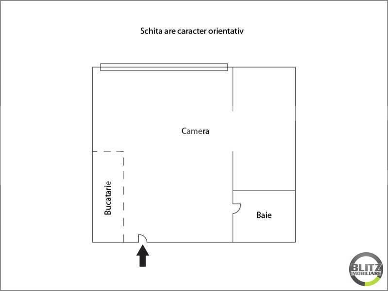 Garsonieră de vânzare Zorilor - 17600AV | BLITZ Cluj-Napoca | Poza10