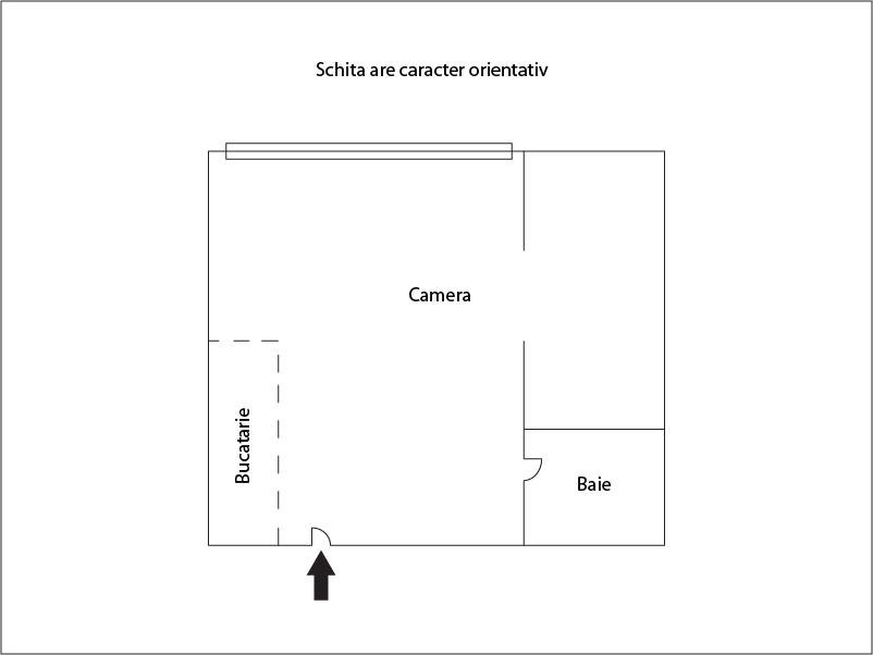 Garsonieră de vânzare Zorilor - 17600AV | BLITZ Cluj-Napoca | Poza1