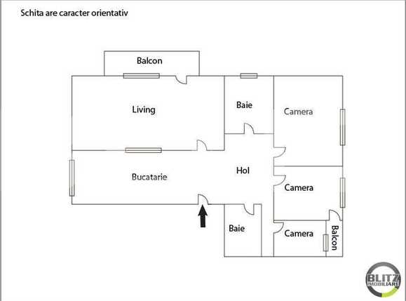 Apartament de vânzare 4 camere Zorilor - 17601AV | BLITZ Cluj-Napoca | Poza10