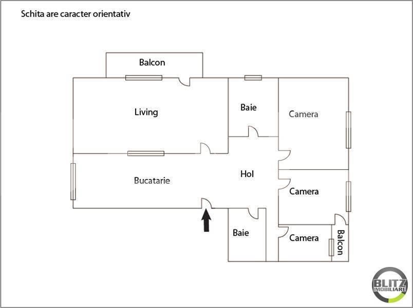 Apartament de vânzare 4 camere Zorilor - 17601AV | BLITZ Cluj-Napoca | Poza10