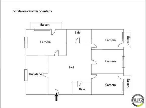 Apartament de vânzare 4 camere Zorilor - 17604AV | BLITZ Cluj-Napoca | Poza8