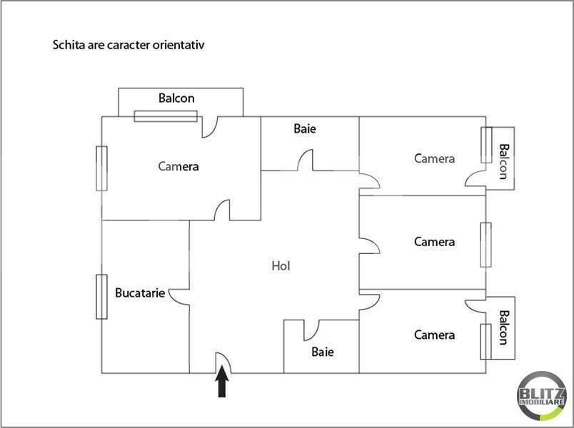 Apartament de vânzare 4 camere Zorilor - 17604AV | BLITZ Cluj-Napoca | Poza8