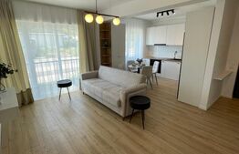 Apartament mobilat si utilat, incalzire in pardoseala, garaj, zona Terra