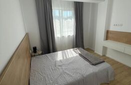 Apartament mobilat si utilat, incalzire in pardoseala, garaj, zona Terra